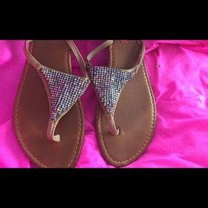 Sparkly Union Bay Sandals